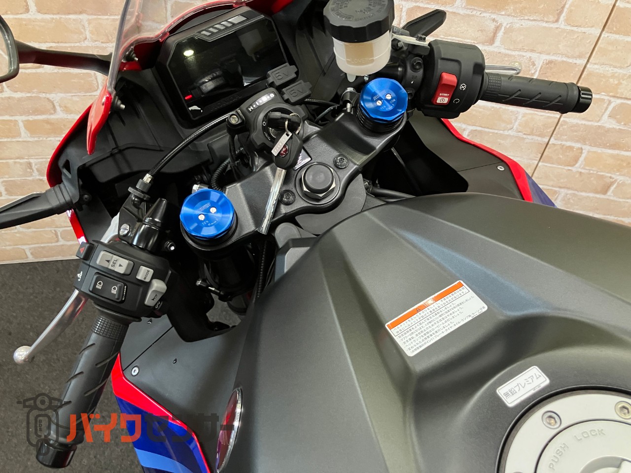 CBR600RR　　2020年モデル　クイックシフター　ETC_10