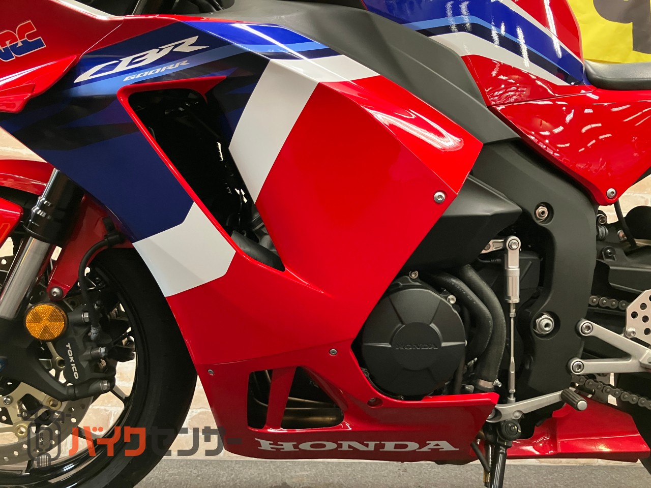 CBR600RR　　2020年モデル　クイックシフター　ETC_13