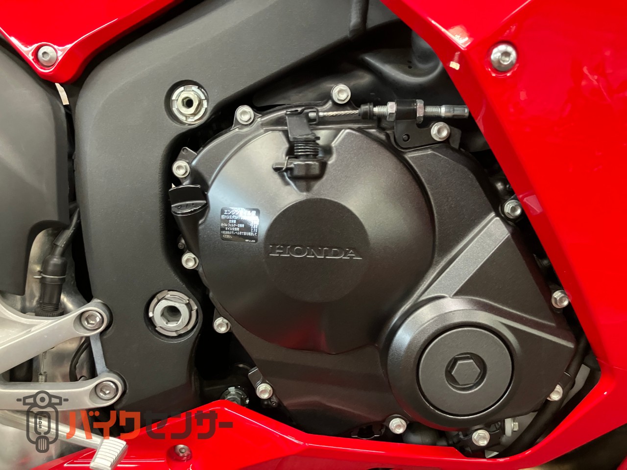CBR600RR　　2020年モデル　クイックシフター　ETC_35