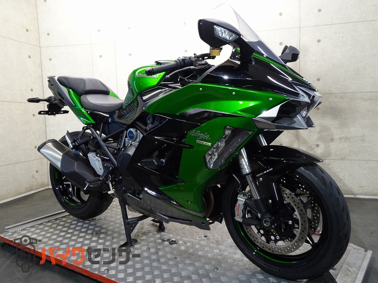 カワサキ NINJA H2 SX SE＋ ZXT02A 2020年モデル ETC車載