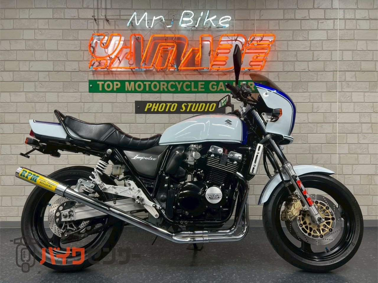 スズキ GSX400インパルス 2005年モデル RPMフルエキ BEETバック