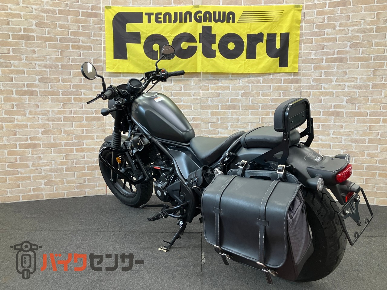 レブル250 Sエディション　モリワキフルエキ　オーリンズリアサス　パフォーマンスダンパー　エンジンガード　ETC 左右レバー等カスタム_5