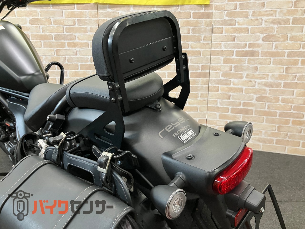 レブル250 Sエディション　モリワキフルエキ　オーリンズリアサス　パフォーマンスダンパー　エンジンガード　ETC 左右レバー等カスタム_7