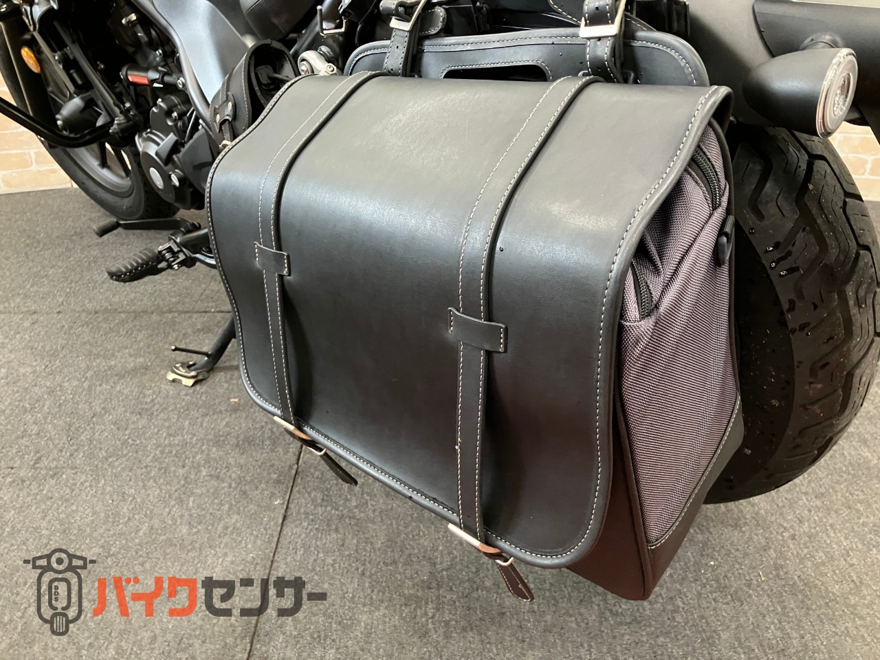 レブル250 Sエディション　モリワキフルエキ　オーリンズリアサス　パフォーマンスダンパー　エンジンガード　ETC 左右レバー等カスタム_8
