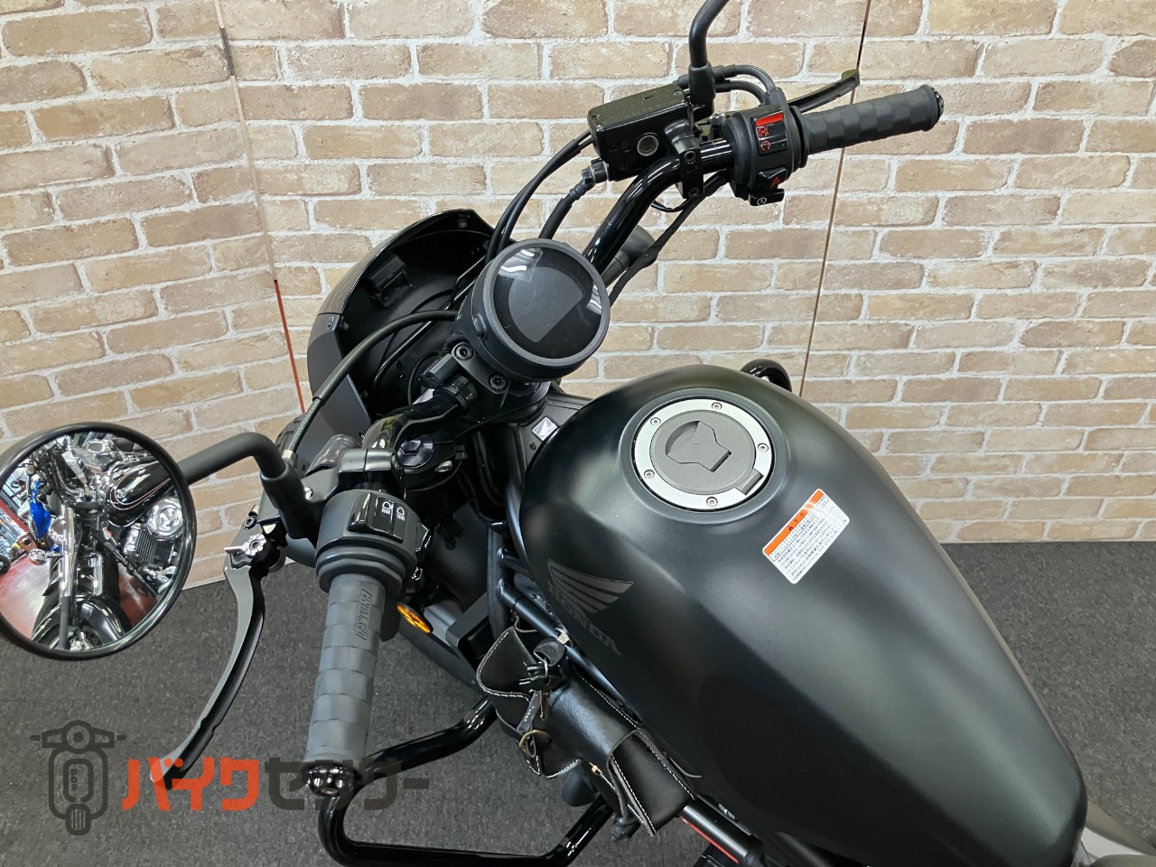 レブル250 Sエディション　モリワキフルエキ　オーリンズリアサス　パフォーマンスダンパー　エンジンガード　ETC 左右レバー等カスタム_10