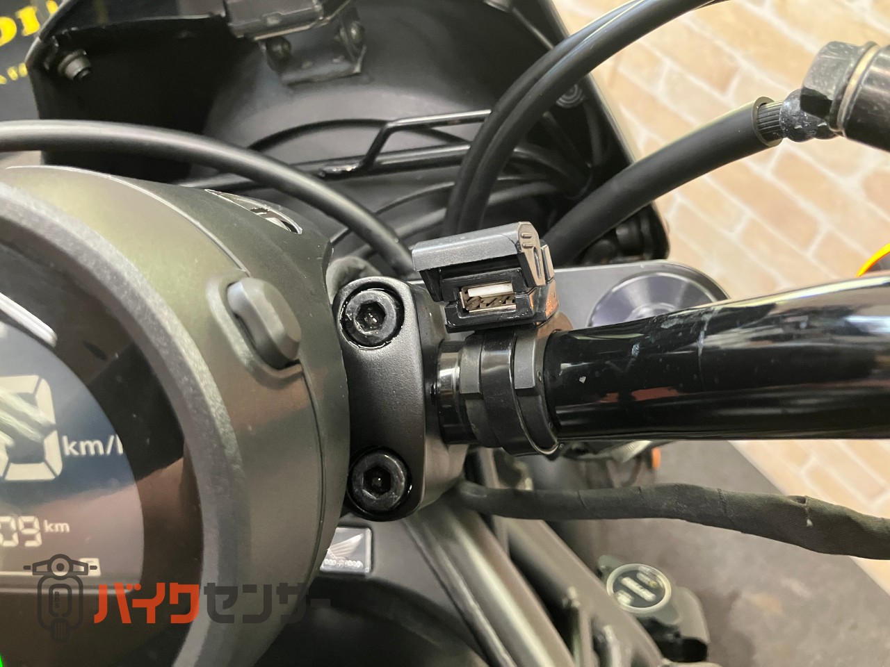 レブル250 Sエディション　モリワキフルエキ　オーリンズリアサス　パフォーマンスダンパー　エンジンガード　ETC 左右レバー等カスタム_13