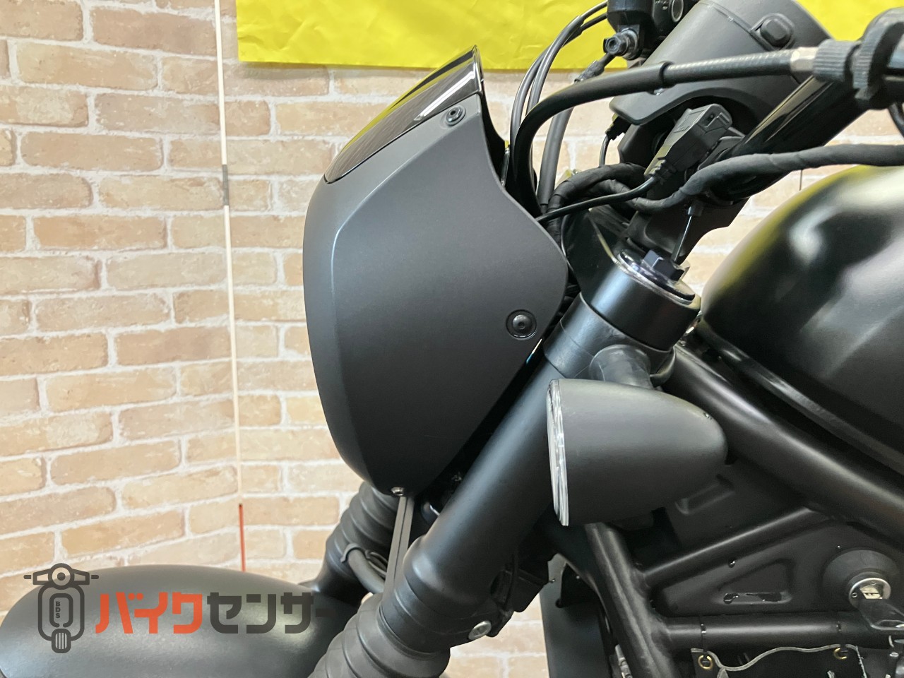 レブル250 Sエディション　モリワキフルエキ　オーリンズリアサス　パフォーマンスダンパー　エンジンガード　ETC 左右レバー等カスタム_14