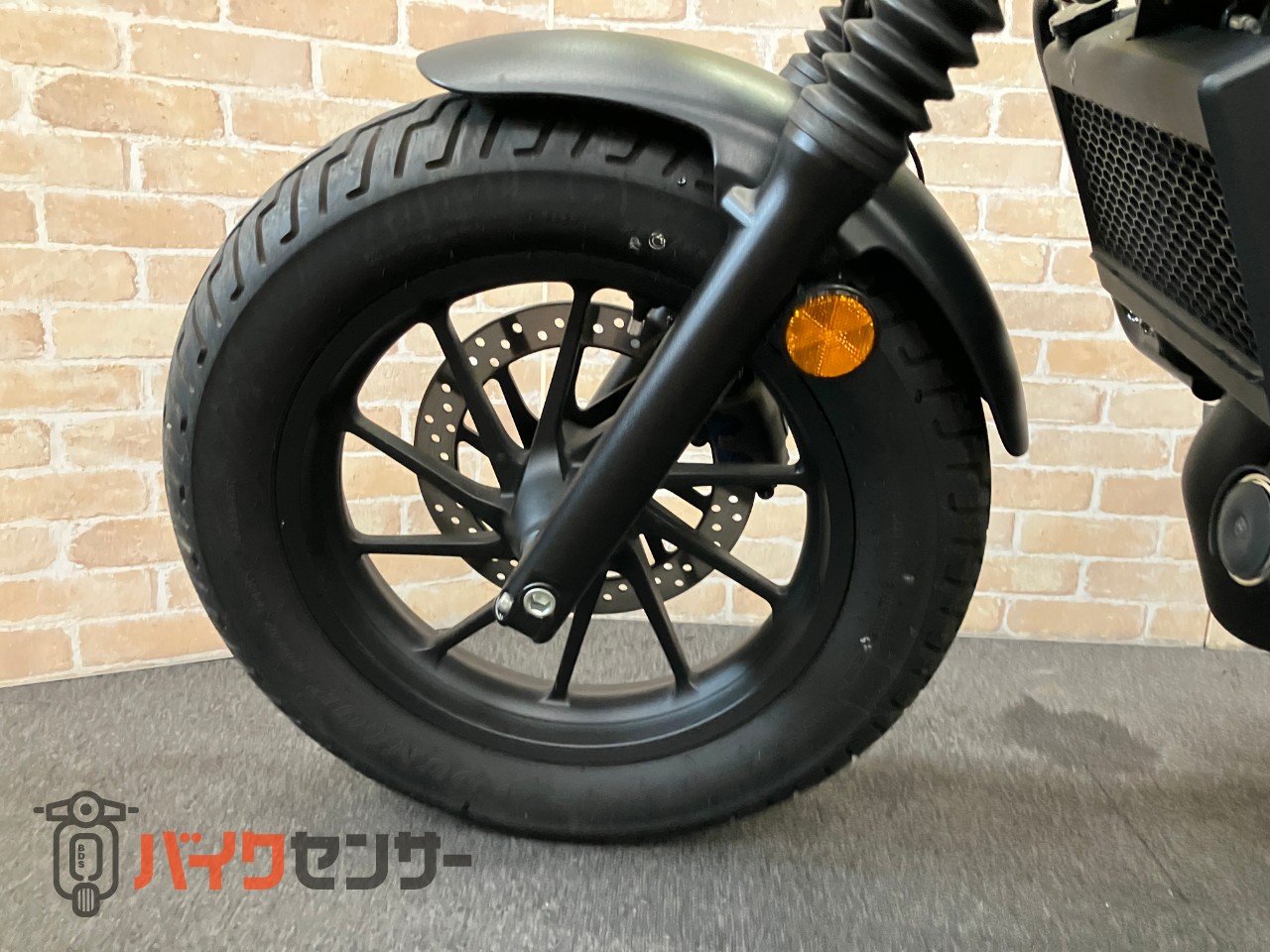 レブル250 Sエディション　モリワキフルエキ　オーリンズリアサス　パフォーマンスダンパー　エンジンガード　ETC 左右レバー等カスタム_15
