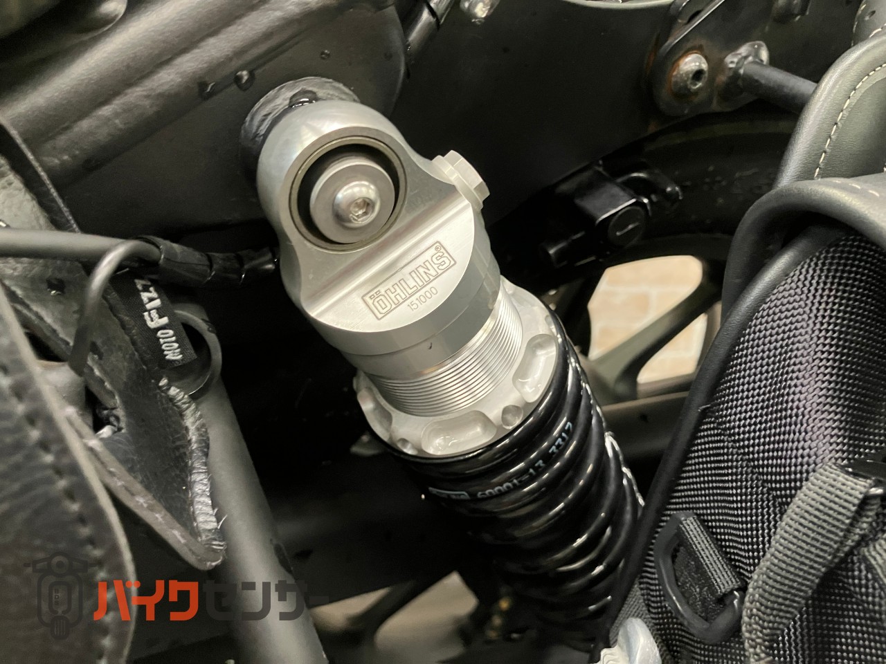 レブル250 Sエディション　モリワキフルエキ　オーリンズリアサス　パフォーマンスダンパー　エンジンガード　ETC 左右レバー等カスタム_18