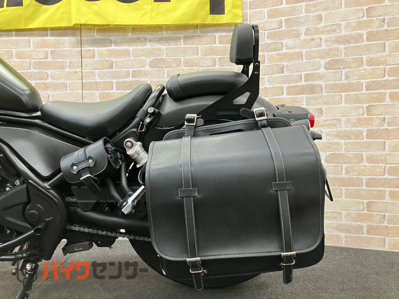 レブル250 Sエディション　モリワキフルエキ　オーリンズリアサス　パフォーマンスダンパー　エンジンガード　ETC 左右レバー等カスタム_19