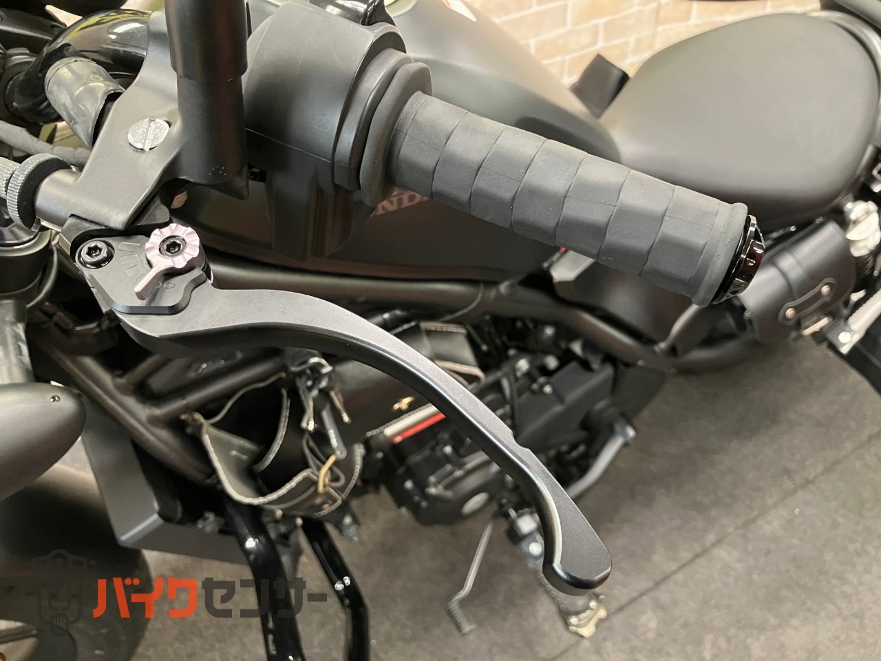 レブル250 Sエディション　モリワキフルエキ　オーリンズリアサス　パフォーマンスダンパー　エンジンガード　ETC 左右レバー等カスタム_20