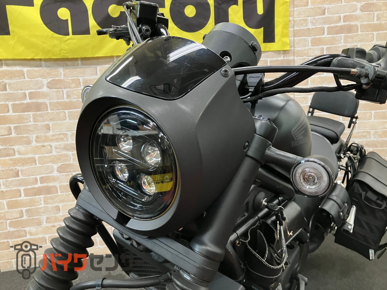 レブル250 Sエディション　モリワキフルエキ　オーリンズリアサス　パフォーマンスダンパー　エンジンガード　ETC 左右レバー等カスタム_21