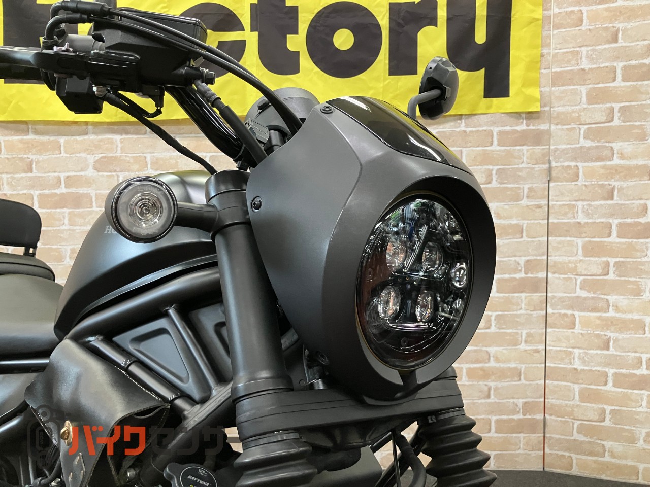 レブル250 Sエディション　モリワキフルエキ　オーリンズリアサス　パフォーマンスダンパー　エンジンガード　ETC 左右レバー等カスタム_25