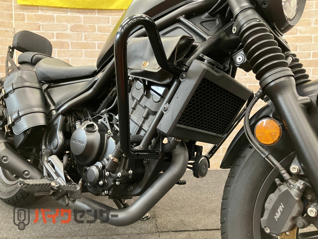 レブル250 Sエディション　モリワキフルエキ　オーリンズリアサス　パフォーマンスダンパー　エンジンガード　ETC 左右レバー等カスタム_27
