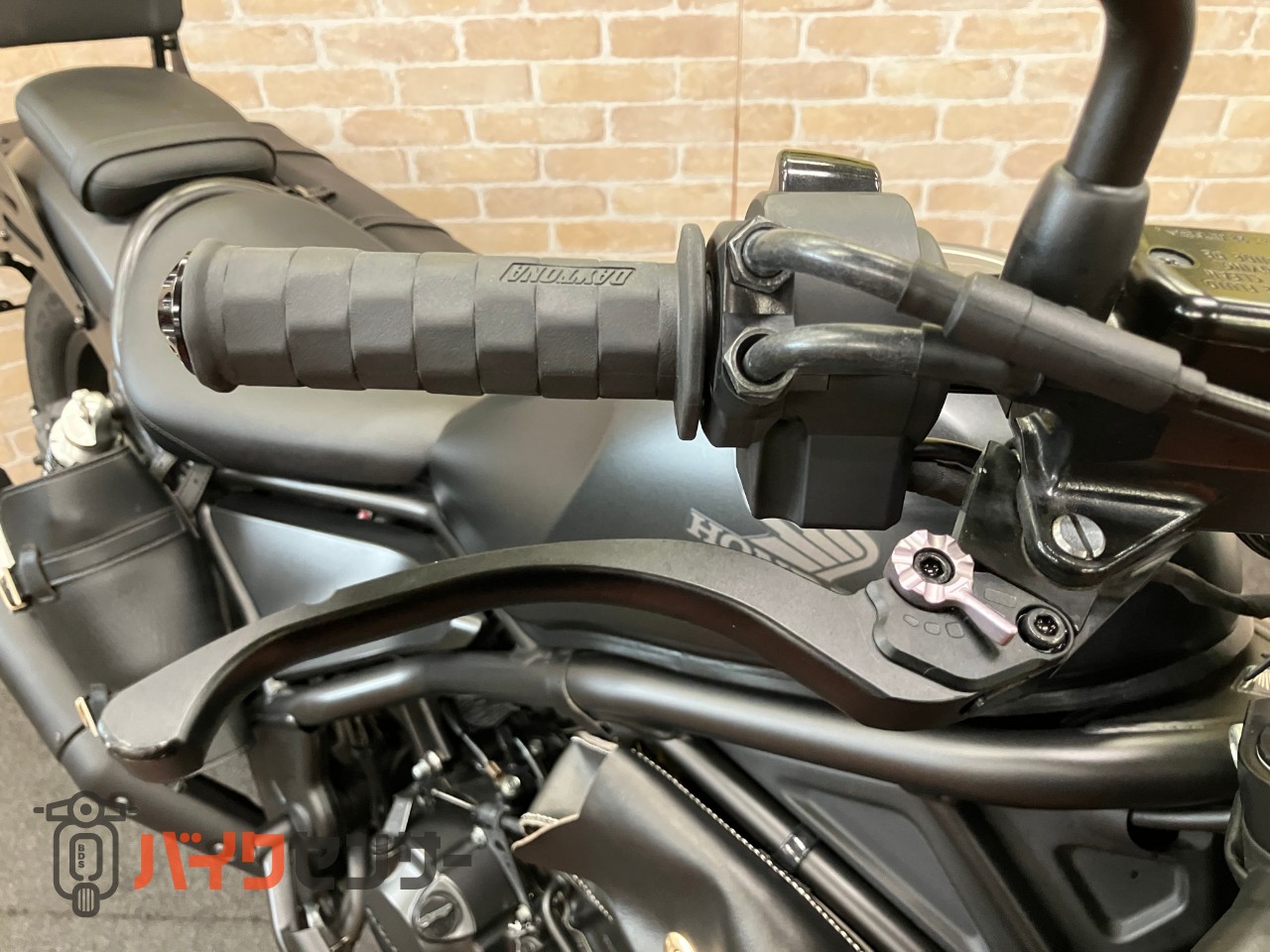 レブル250 Sエディション　モリワキフルエキ　オーリンズリアサス　パフォーマンスダンパー　エンジンガード　ETC 左右レバー等カスタム_28