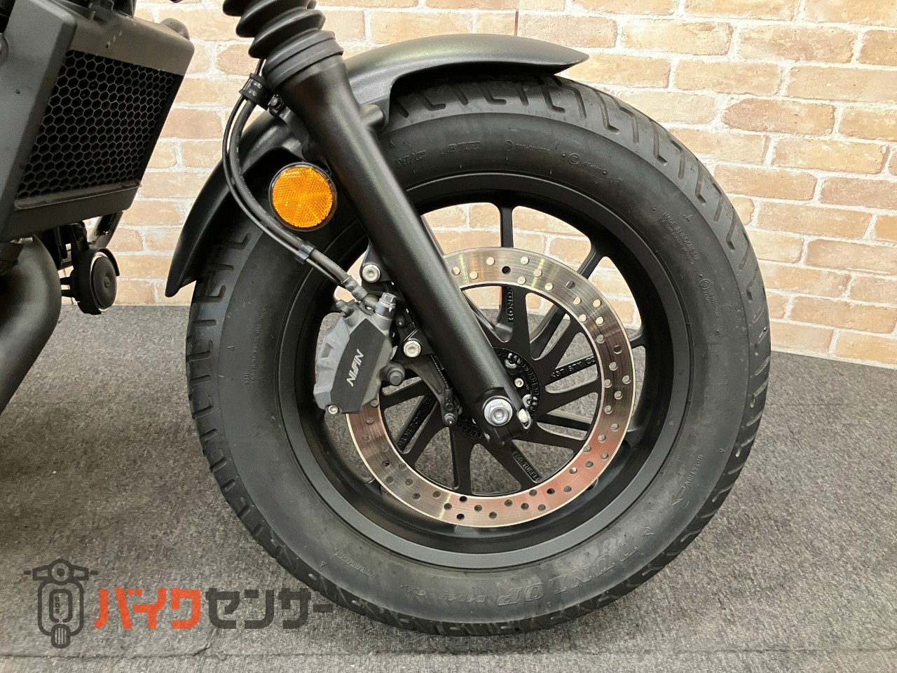 レブル250 Sエディション　モリワキフルエキ　オーリンズリアサス　パフォーマンスダンパー　エンジンガード　ETC 左右レバー等カスタム_30