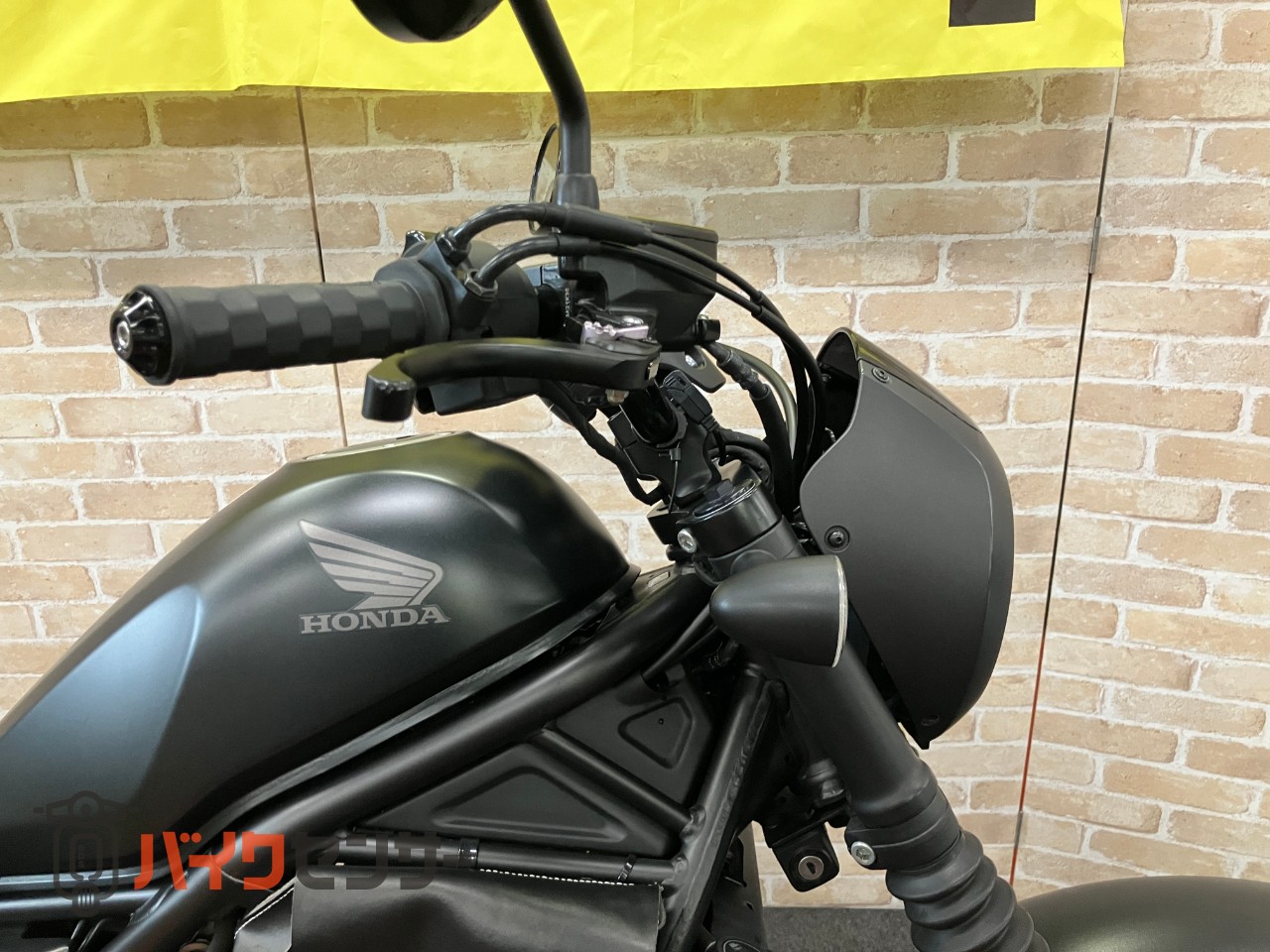 レブル250 Sエディション　モリワキフルエキ　オーリンズリアサス　パフォーマンスダンパー　エンジンガード　ETC 左右レバー等カスタム_31
