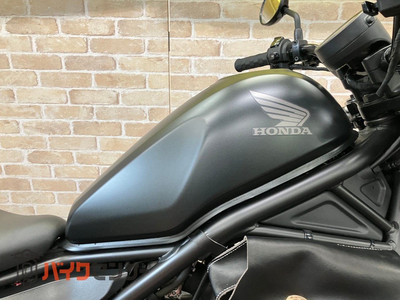 レブル250 Sエディション　モリワキフルエキ　オーリンズリアサス　パフォーマンスダンパー　エンジンガード　ETC 左右レバー等カスタム_32
