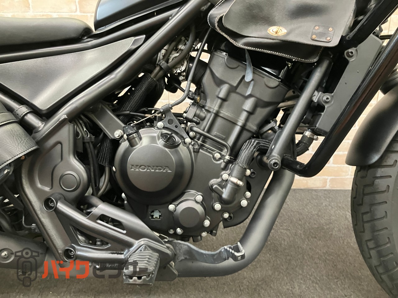 レブル250 Sエディション　モリワキフルエキ　オーリンズリアサス　パフォーマンスダンパー　エンジンガード　ETC 左右レバー等カスタム_33