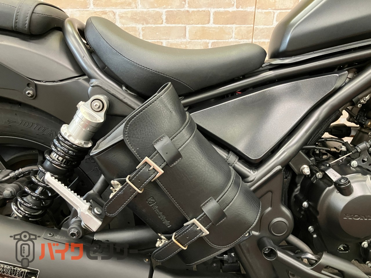レブル250 Sエディション　モリワキフルエキ　オーリンズリアサス　パフォーマンスダンパー　エンジンガード　ETC 左右レバー等カスタム_34