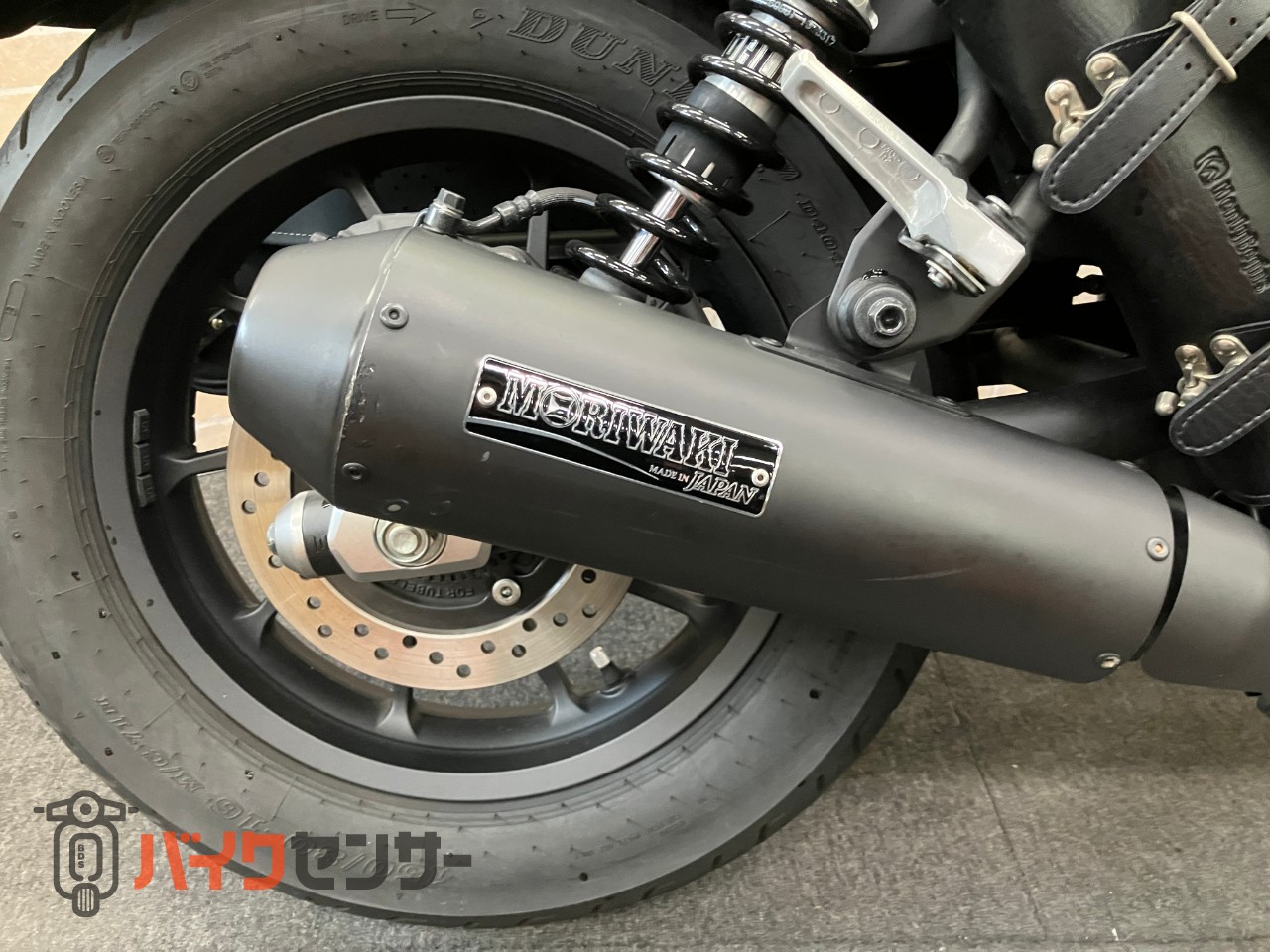 レブル250 Sエディション　モリワキフルエキ　オーリンズリアサス　パフォーマンスダンパー　エンジンガード　ETC 左右レバー等カスタム_36