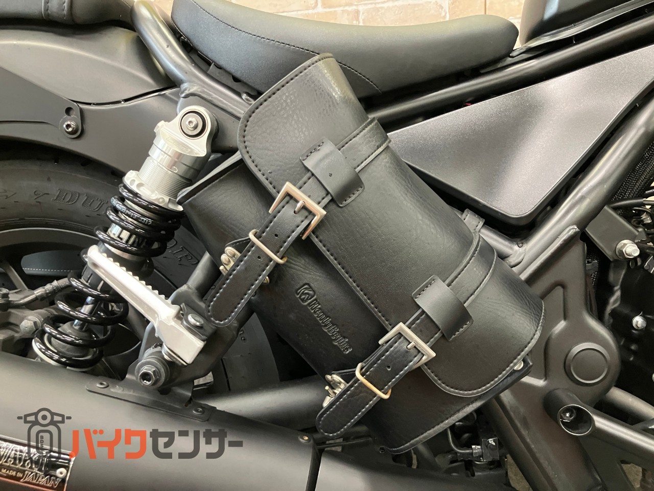 レブル250 Sエディション　モリワキフルエキ　オーリンズリアサス　パフォーマンスダンパー　エンジンガード　ETC 左右レバー等カスタム_38