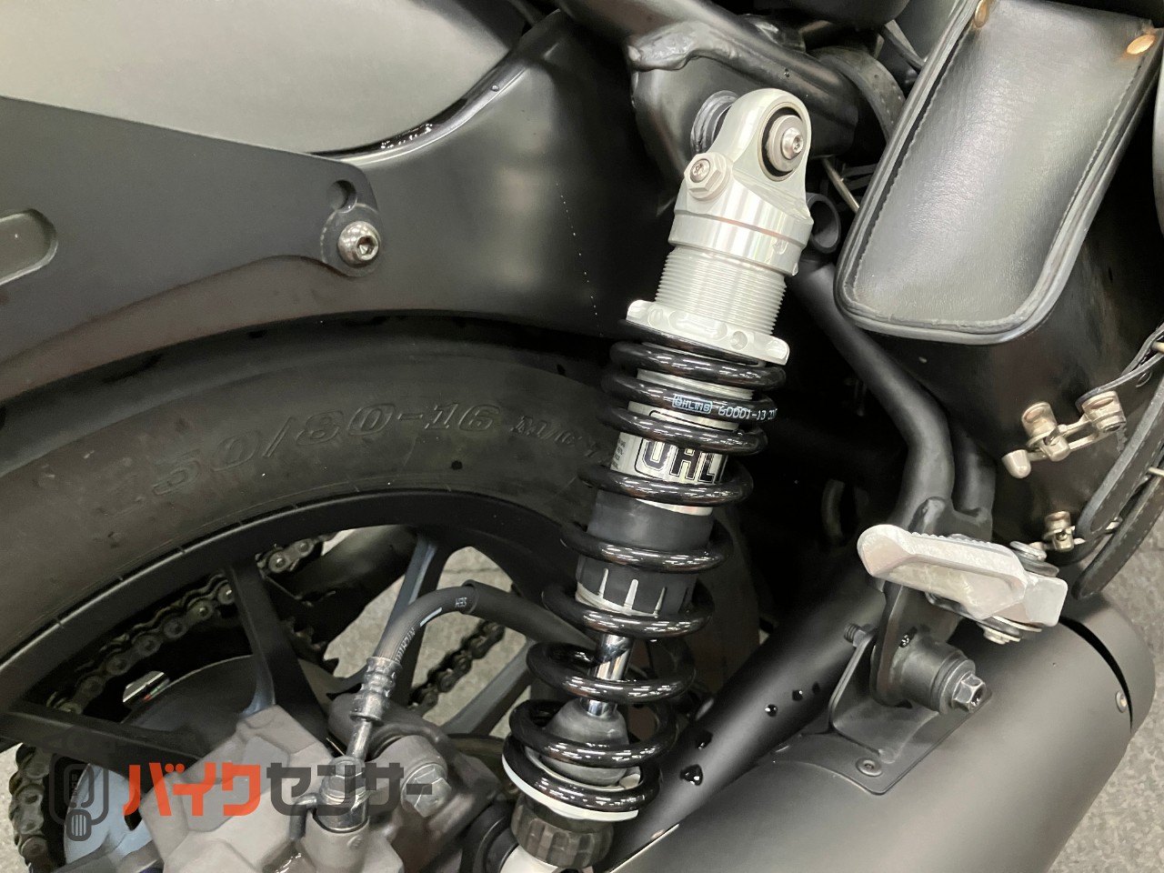 レブル250 Sエディション　モリワキフルエキ　オーリンズリアサス　パフォーマンスダンパー　エンジンガード　ETC 左右レバー等カスタム_42