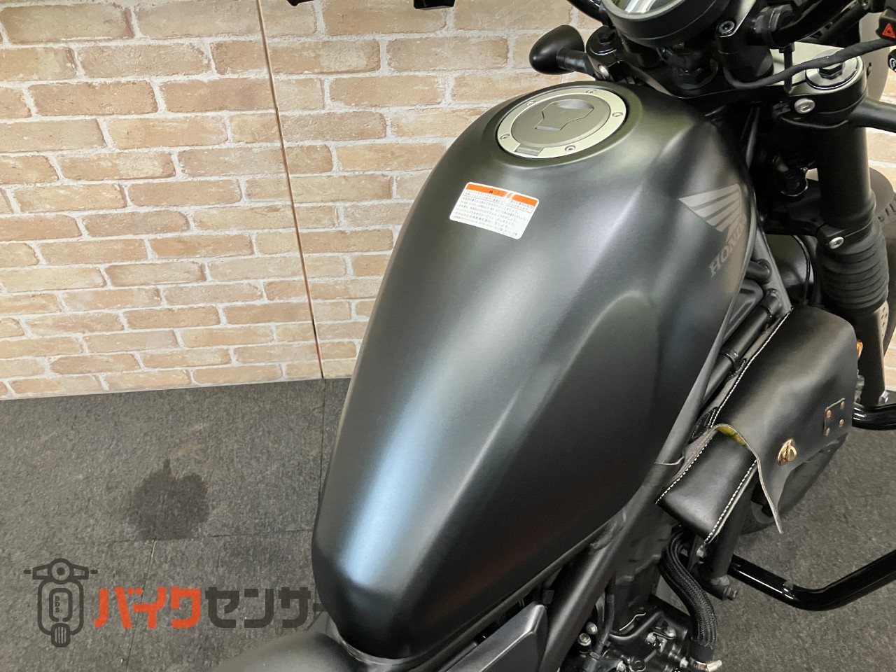 レブル250 Sエディション　モリワキフルエキ　オーリンズリアサス　パフォーマンスダンパー　エンジンガード　ETC 左右レバー等カスタム_43