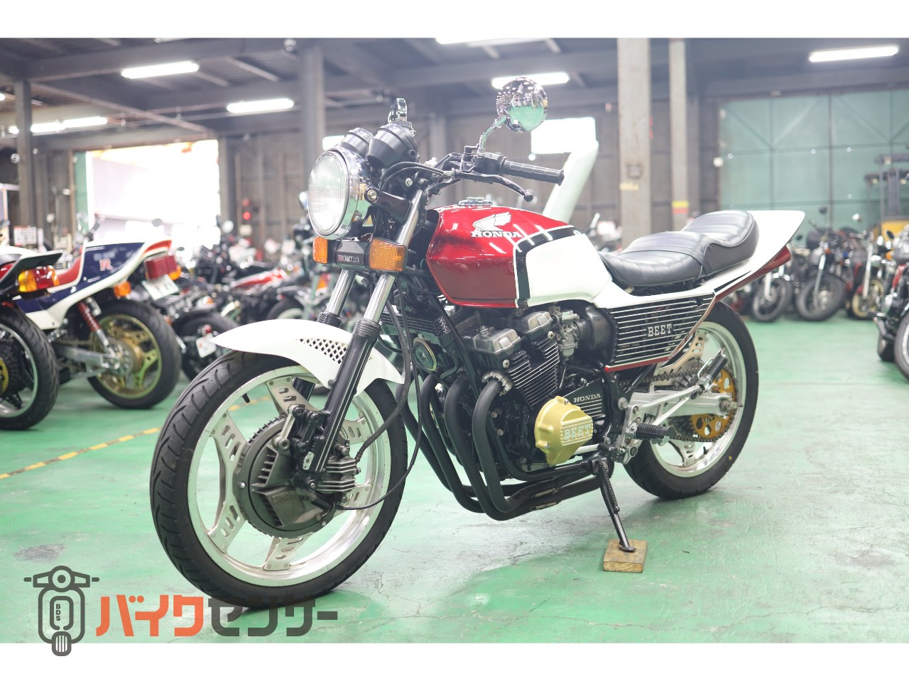 ホンダ CBX400F 赤白1型 フルBEET外装 フル国内物 2型F2仕様 社外