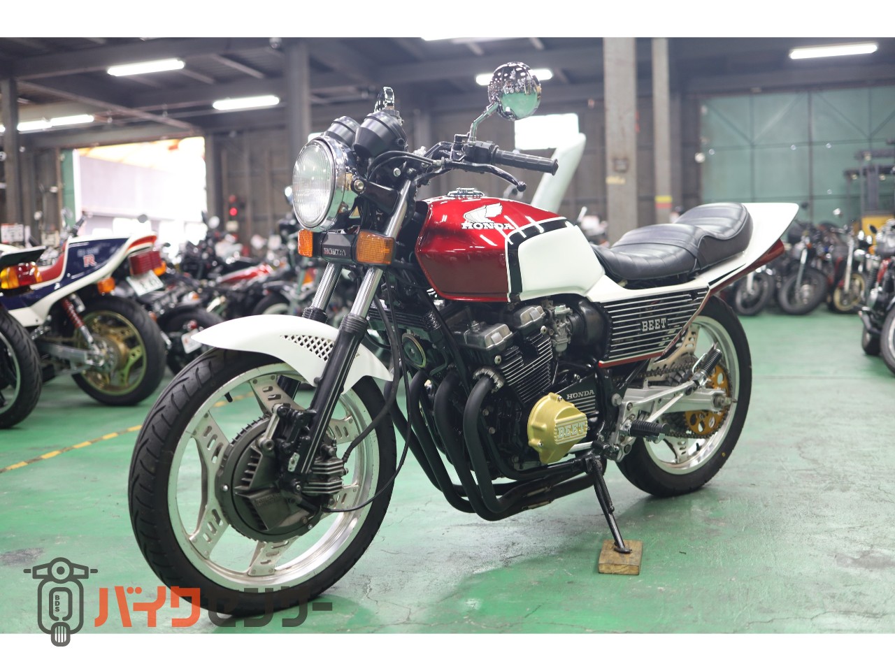 ホンダ CBX400F 赤白1型 フルBEET外装 フル国内物 2型F2仕様 社外