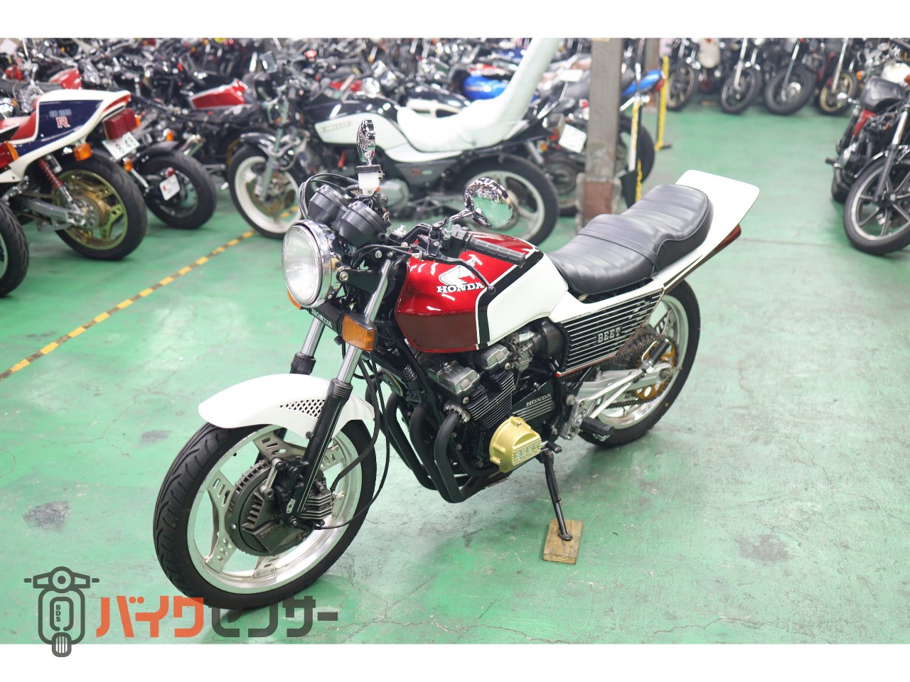 ホンダ CBX400F 赤白1型 フルBEET外装 フル国内物 2型F2仕様 社外