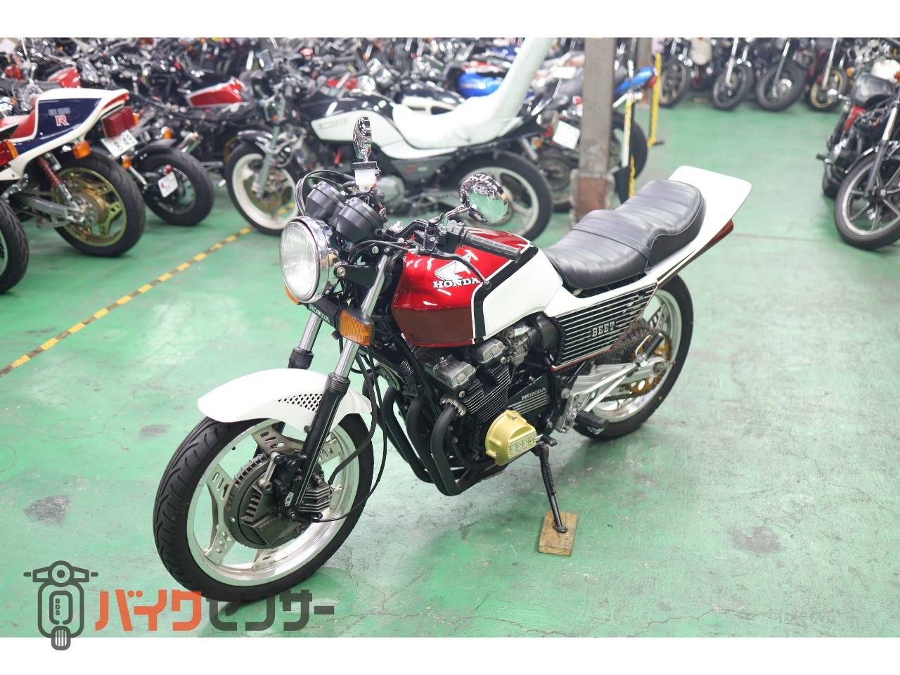 ホンダ CBX400F 赤白1型 フルBEET外装 フル国内物 2型F2仕様 社外