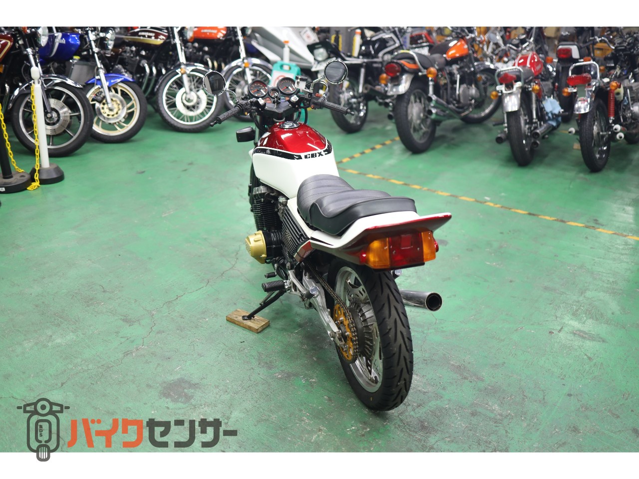 ホンダ CBX400F 赤白1型 フルBEET外装 フル国内物 2型F2仕様 社外