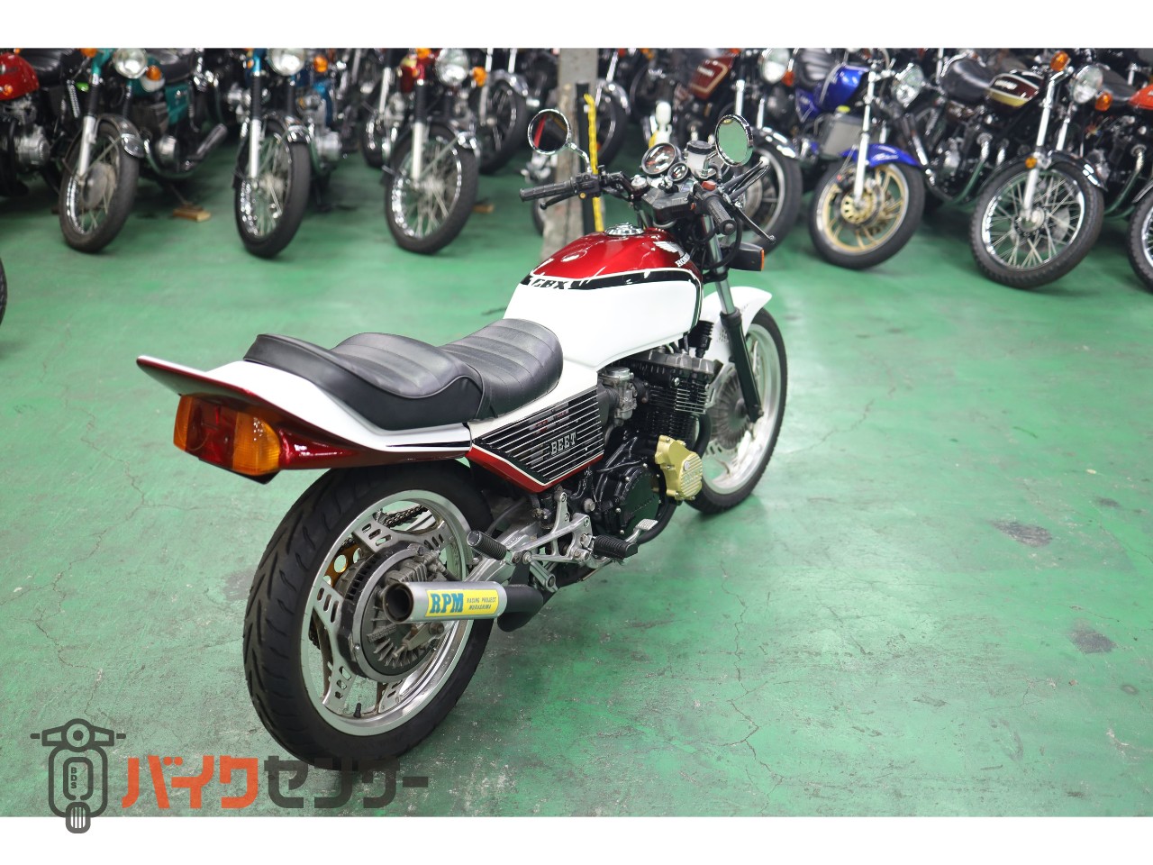 ホンダ CBX400F 赤白1型 フルBEET外装 フル国内物 2型F2仕様 社外