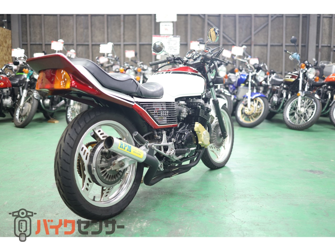 ホンダ CBX400F 赤白1型 フルBEET外装 フル国内物 2型F2仕様 社外