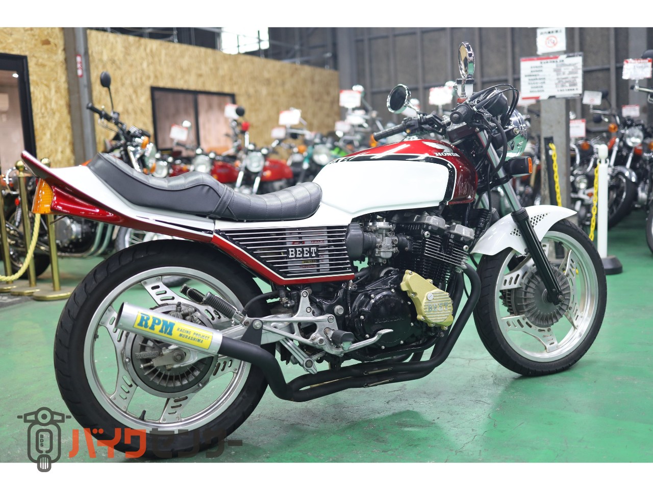 ホンダ CBX400F 赤白1型 フルBEET外装 フル国内物 2型F2仕様 社外