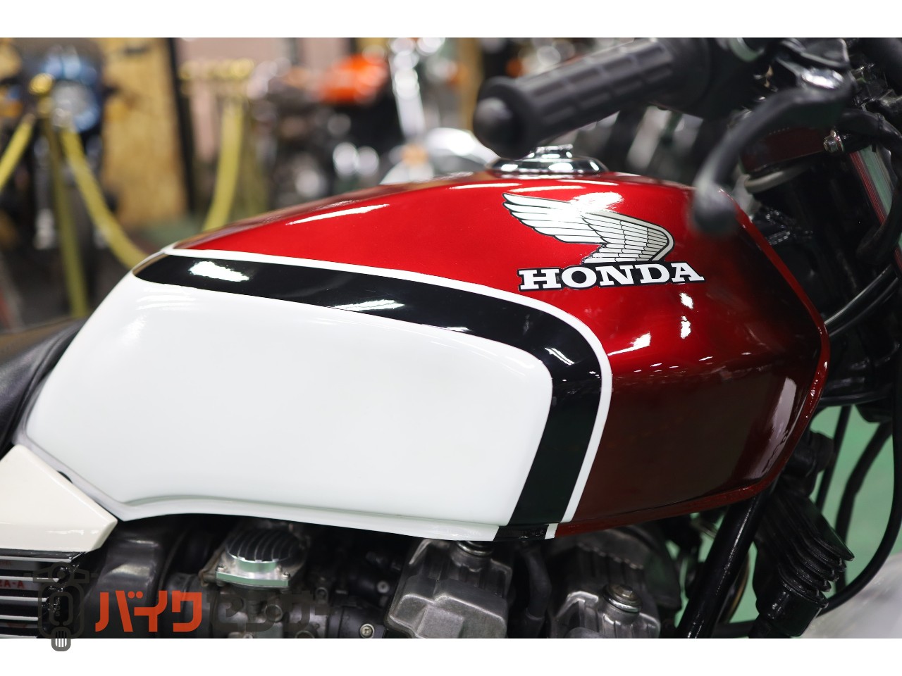 ホンダ CBX400F 赤白1型 フルBEET外装 フル国内物 2型F2仕様 社外