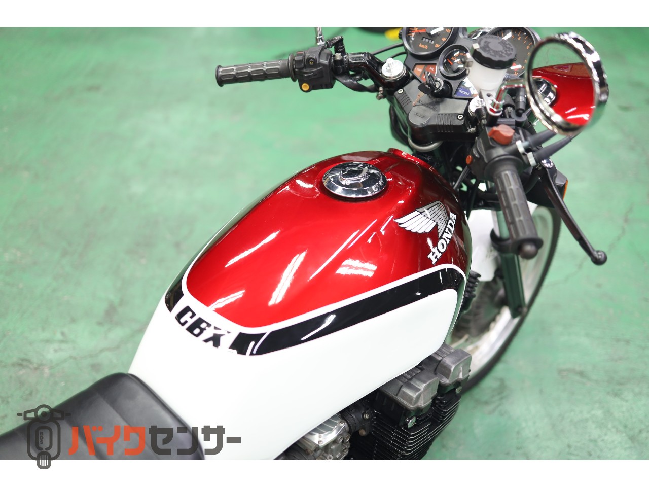 ホンダ CBX400F 赤白1型 フルBEET外装 フル国内物 2型F2仕様 社外