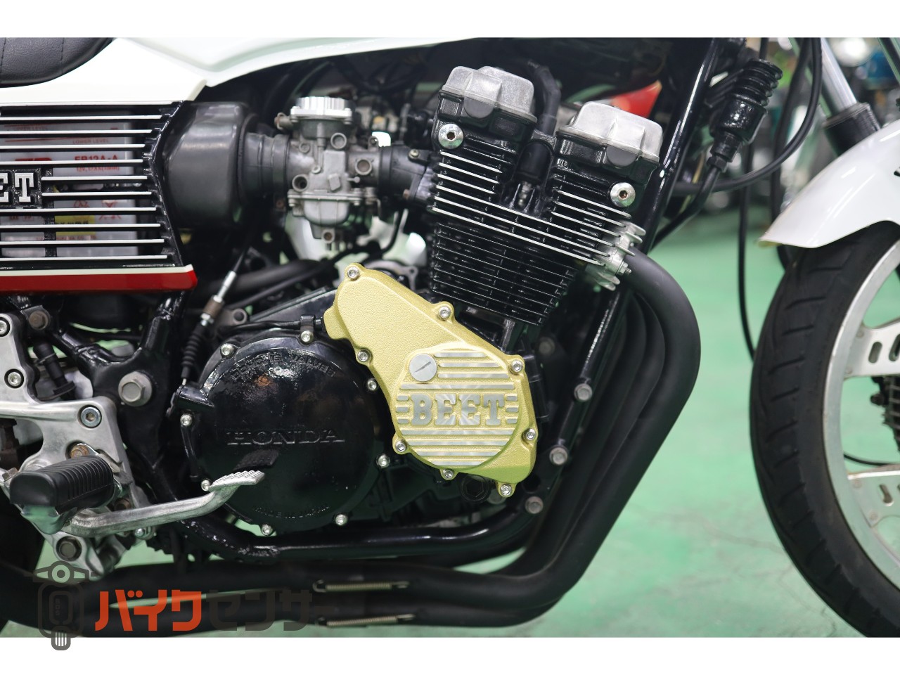 ホンダ CBX400F 赤白1型 フルBEET外装 フル国内物 2型F2仕様 社外