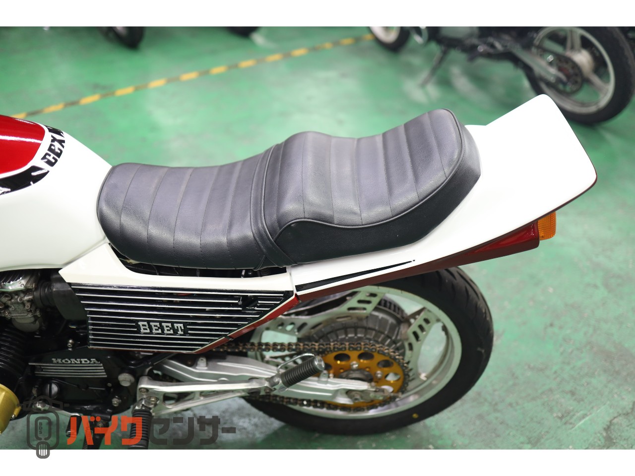 ホンダ CBX400F 赤白1型 フルBEET外装 フル国内物 2型F2仕様 社外