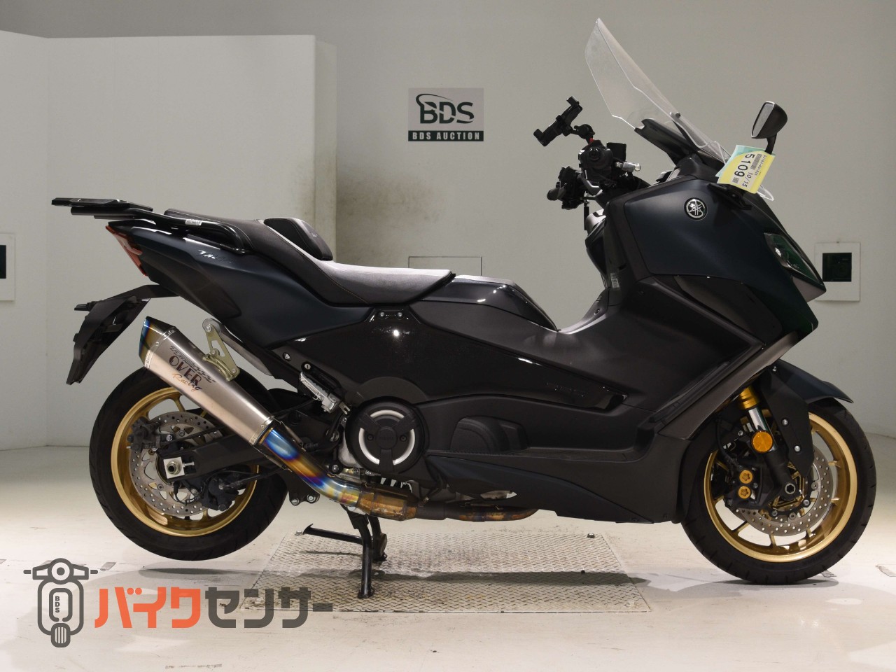 T-MAX560 TECH MAX OVERフルエキ　プーチスクリーン　リアキャリア　ETC_0