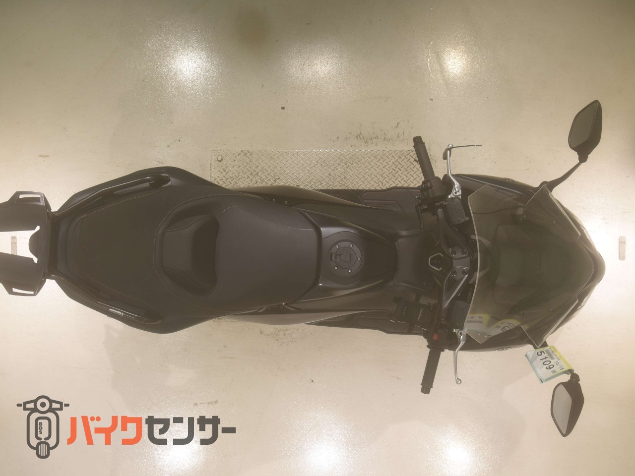 T-MAX560 TECH MAX OVERフルエキ　プーチスクリーン　リアキャリア　ETC_6