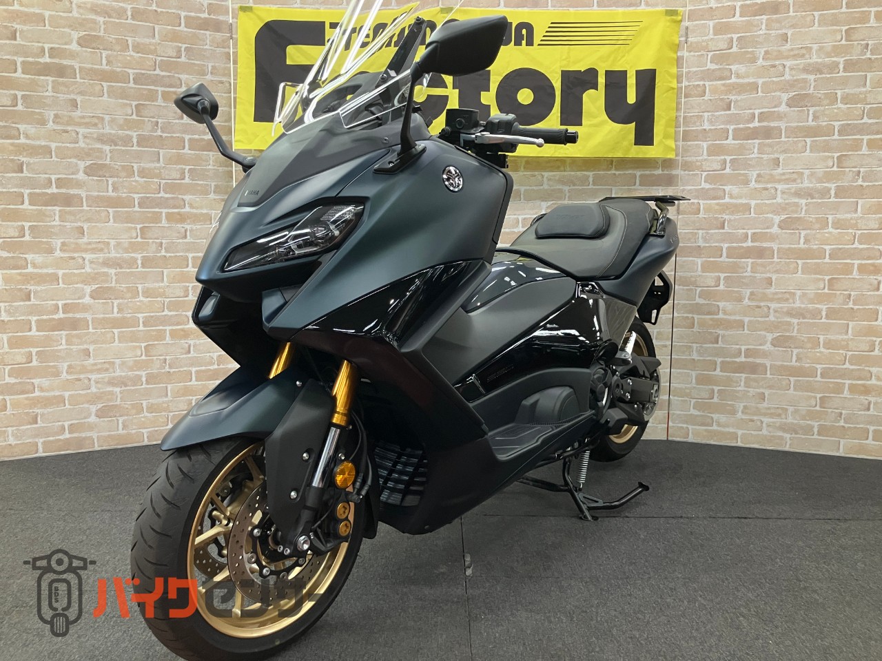 T-MAX560 TECH MAX OVERフルエキ プーチスクリーン リアキャリア ETC_3