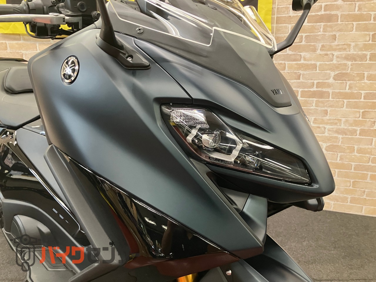 T-MAX560 TECH MAX OVERフルエキ プーチスクリーン リアキャリア ETC_6