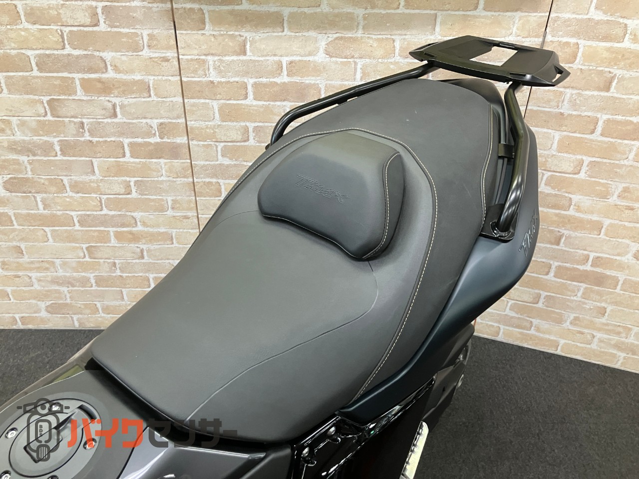 T-MAX560 TECH MAX OVERフルエキ プーチスクリーン リアキャリア ETC_11