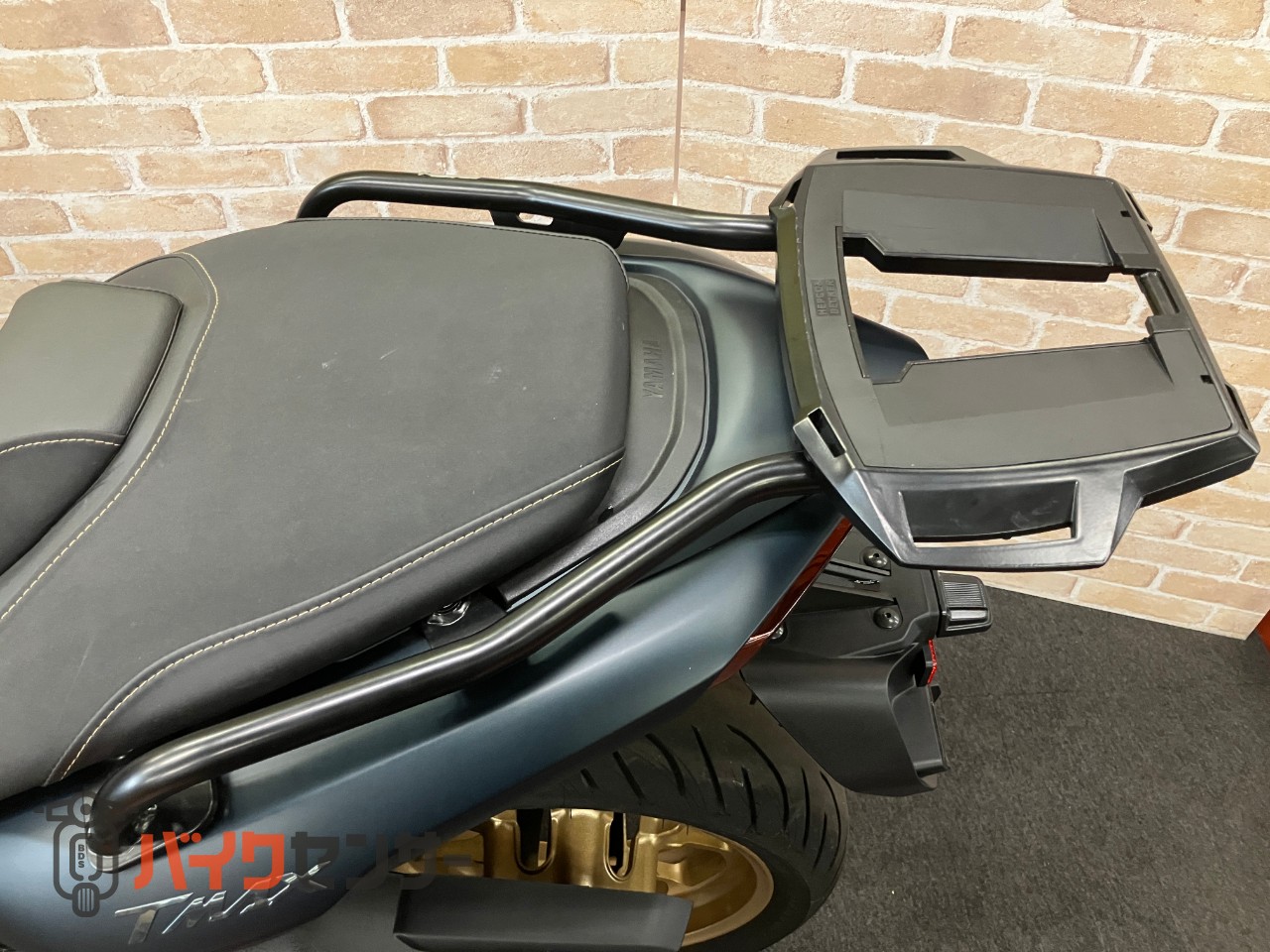 T-MAX560 TECH MAX OVERフルエキ プーチスクリーン リアキャリア ETC_14