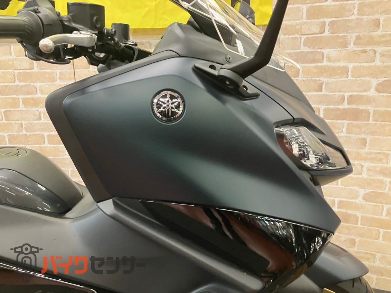 T-MAX560 TECH MAX OVERフルエキ プーチスクリーン リアキャリア ETC_15