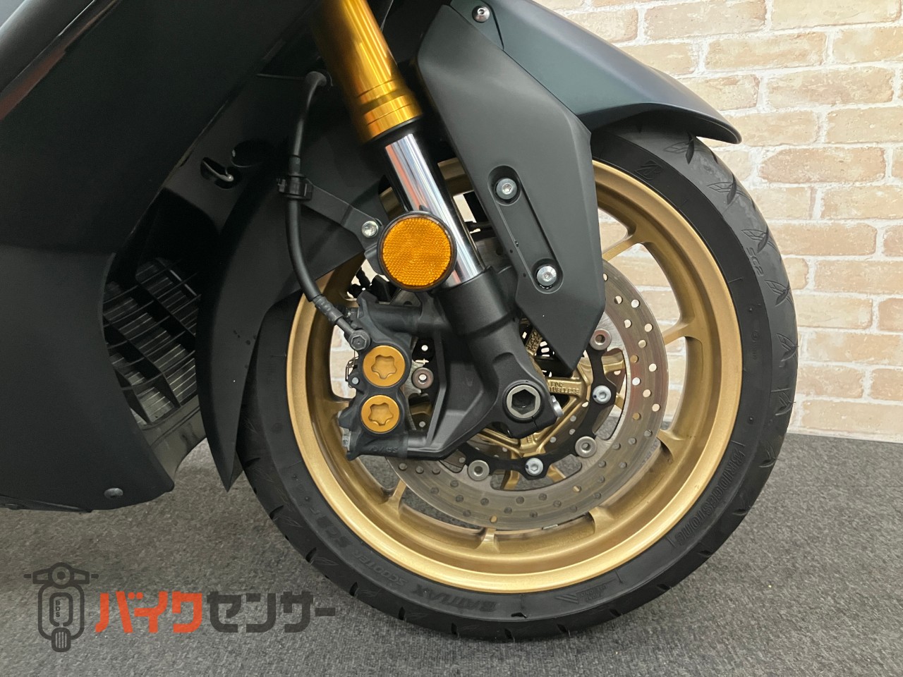 T-MAX560 TECH MAX OVERフルエキ プーチスクリーン リアキャリア ETC_16