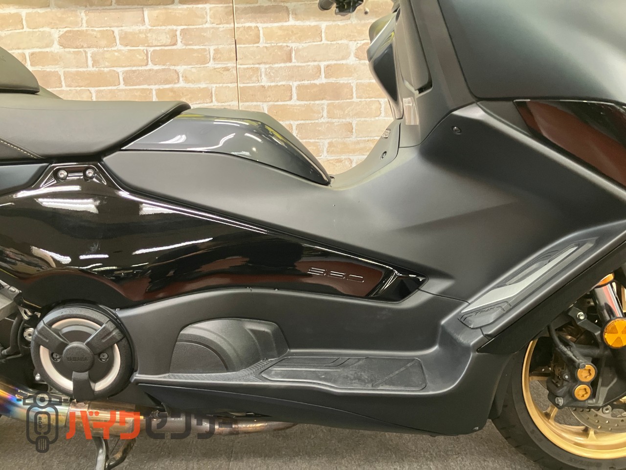 T-MAX560 TECH MAX OVERフルエキ プーチスクリーン リアキャリア ETC_17