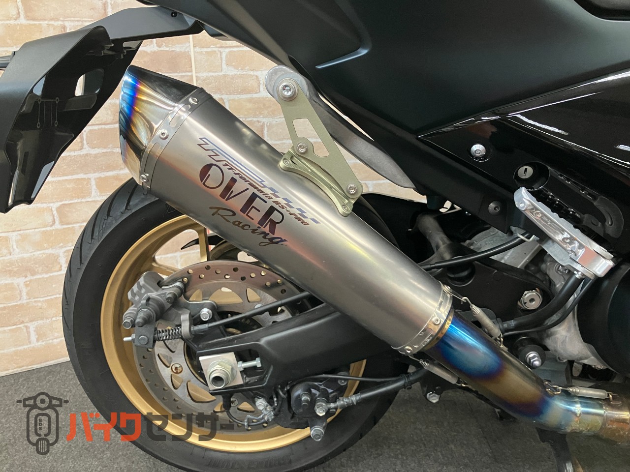 T-MAX560 TECH MAX OVERフルエキ プーチスクリーン リアキャリア ETC_19